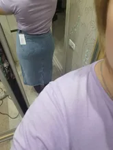 Luck A-Falda vaquera larga Retro Para niña y mujer, falda larga de cintura alta con botones y bolsillos, Vaqueros rectos de talla grande