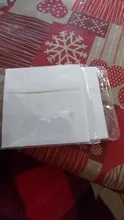 10 unids/lote 10*10cm Kraft cuadrado Mini sobres en blanco para la tarjeta de membresía/tarjeta de felicitación/tarjeta de almacenamiento de sobres de papel