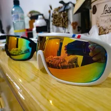 ELAX-Gafas de ciclismo deportivas para hombre y mujer, lentes de sol para ciclismo de montaña, UV400, 2019