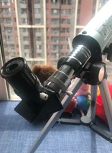 Telescopio astronómico profesional HD, Monocular potente de 20000m, gran objetivo, reloj BAK4, búsqueda de espacio, Luna para niños, regalos
