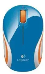 

WIRELESS MINI MOUSE M187 BLUE