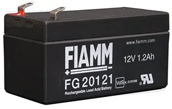 

FIAMM FG20121 1.2 Ah 12 V UPS battery, lead acid battery, 12 v rechargeable battery, rechargeable 12 v battery, lead acid battery, 12 V battery
