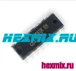 

Cd4051be/hcf4051 8-channel multiplexer/демультиплексор sop/dip-16-5 PCs