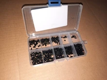 Kit de juego de tornillos pequeños para ordenador, conjunto de piezas metálicas con cabeza plana para portátil Phillips modelo M2 M2.5 M3, por 250 a 500 uds.