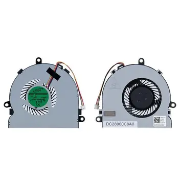 

Fan for Dell Inspiron 15 3521, 3552, 3721, 5721, 17 (AB07005HX08K300, DC28000C8A0, DC28000C8S0 3 Pin)