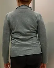 Turtleneck Sweater AMII Fashion Women Tops Pullover Autumn Solid Thin Minimalism 12040610