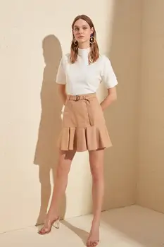 

Trendyol Belt Detail Skirt TWOSS20ET0173