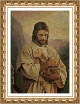 

CROSS STITCH KIT PANDATHREAD Religious 2614