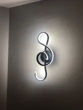 Lighting-Decoration Wall-Lamps Led-Sconce Bedside Bedroom Aisle Black Modern Minimalist