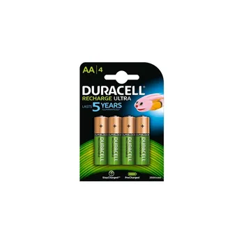 

Duracell Rechargeable battery HR6 AA 2400mAh Blister * 4