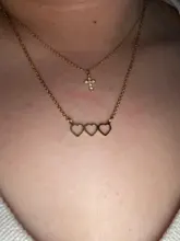 Collar de corazón de conexión para mujer, joyería de acero inoxidable a la moda, regalos encantadores para mejores amigos, Gargantilla con colgante, 2020