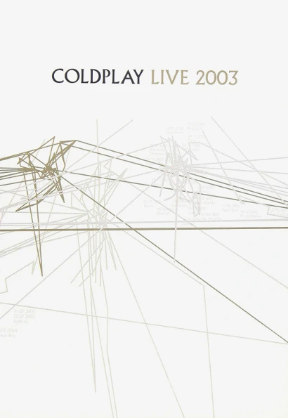 Coldplay ‎/ Live 2003 (Digipak)(DVD+CD) | Электроника