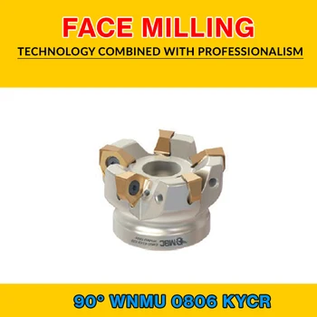 

TK WNMU 08 006 KYCR FACE MILLING EM90 80X6 027 WNMU 0806