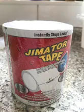 Waterproof Tape Stop Tape-Performance Seal-Repair Fiberfix-Adhesive Leaks Strong-Fiber