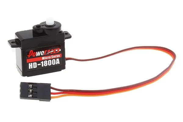 4PCS POWER HD MICRO SERVO 1 3 KG / 8G HD-1800A | Игрушки и хобби