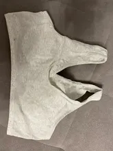 Sujetador de lactancia materna de algodón para mujer, ropa de embarazada Maternidad, chaleco suave para la alimentación, ropa interior sin aros