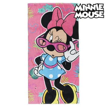 

Beach towel Minnie Mouse 75494 cotton pink