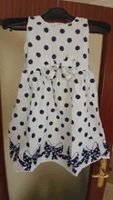 Vestido de lunares para niñas de 3 a 12 años, sin mangas, con lazo, ropa de princesa, verano, 2019