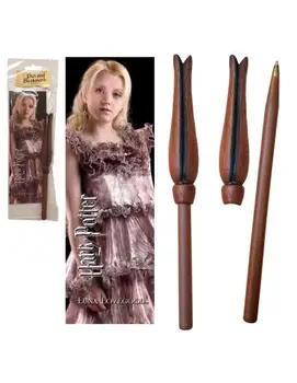 

Official HARRY POTTER moon LOVEGOOD pen and bookmark wand