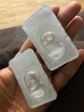 D orella-lentes de contacto de 3 tonos para cosméticos para ojos, 2 uds.