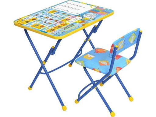 Set ку1/11 &quotNikki&quot детс. Warehouse. &quotпервоклашка Autumn&quot (table + chair softly.) |