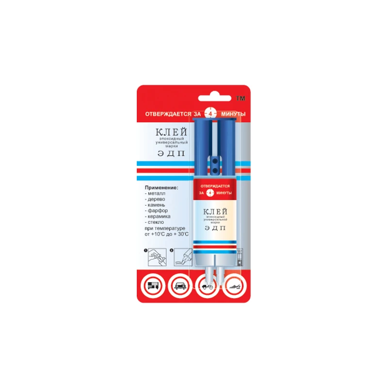 Epoxy glue EDP syringe 6 g