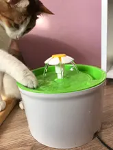 Bowl Pets-Drinker-Feeder Water-Dispenser Dog-Water-Fountain Cat Automatic USB Mute Electric