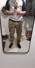 Mege-Pantalones informales de camuflaje para hombre, ropa de calle de moda para hombre, pantalón informal de camuflaje para correr, prendas militares tácticas, cargos para hombre, envío directo