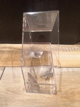 Clear House Window Bird Feeder Birdhouse With Suction Outdoor Garden Feeding New