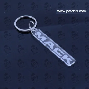 

MACK TRUCK keychain key ring key chain Schlüsselring porte-cles portachiavi laser cut Size: 60x13x3mm