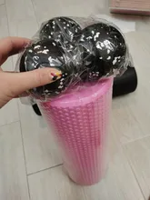 Rodillo de masaje de espuma EVA de alta densidad para Yoga, rodillos para Pilates, gimnasio, columna de masaje muscular, 45/60cm