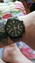 Reloj deportivo informal de cuarzo para hombre, cronógrafo deportivo luminoso con fecha, pulsera, marca de lujo, masculino, 2019