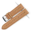 Handmade Watch Strap 18mm 19mm 20mm 22mm Leather Strap Black Brown Blue Breathable Porous Watchbands # C ► Photo 2/6
