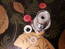 Kitchen Faucet Nozzle Sprayer Shower WATER-ROTATABLE-FILTER Stainless-Steel Splash-Proof