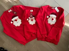 Suéteres de Navidad para la familia, sudaderas con capucha de Navidad, pijamas cálidos de Santa Claus, bordado de alce, regalo para niños y adultos, 19 colores, 2021