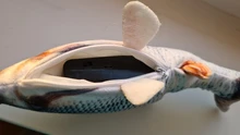 Usb-Charger Fish-Cat-Toy Chew Moving Funny Electric Kitten-Plaything-Supplies Bite Simulation-Wagging