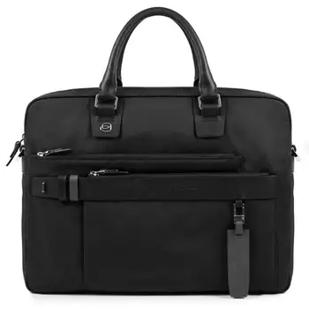 

Hexagon Briefcase Black