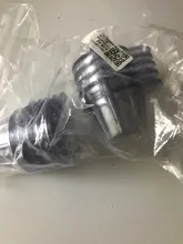 Kit de dispensador de tazas desechables de plástico, accesorios para hacer joyas, resina epoxi, Molde de resina de silicona, 40ML, 20-100 Uds.