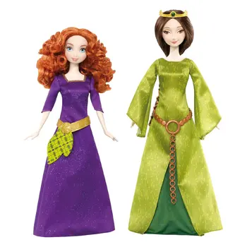 

Set of dolls Princess Merida and Queen Elinor