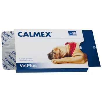 

CALMEX dogs 12 capsules anxiety in dogs