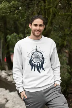 

Angemiel Wear Bird Shaggy Male Sweatshirt