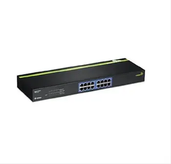 

TRENDNET 16X GIGABIT GREENNET SWITCH (RACK MOUNT) METAL