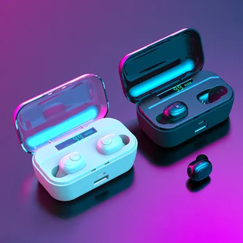 

30PCS G6S TWS Bluetooth Earphones 8D Stereo Wireless gaming earphone Waterproof Headset LED Display 3500mAh charging box