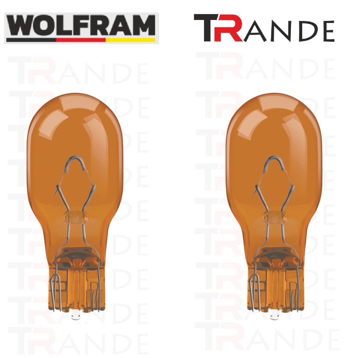 2 Pz Wolfram 12V T15 16W Lampadina 26315 T15 Bunyfuk Capless Yellow Turkey Da Spedizione Veloce Trande Store Guaranty
