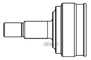 Шрус Kia Picanto I 1.0-1.1crdi 04-11 Нар. Gsp 827077 GSP арт. 827077