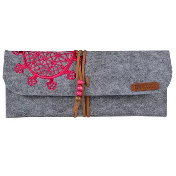 

BiggDesign Sun Disk B.C.3000 Felt Pencil Case