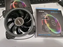 RGB Computer Fan Cooling-Fan Case Alseye Halo 120mm PC for And Cpu-Fan-Replacement 4-Pin-Pwm
