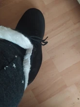 Las mujeres invierno Botas botines de Mujer invierno zapatos de Mujer Botas para la nieve Botas Mujer caliente de la felpa zapatos de Mujer de talla grande 44