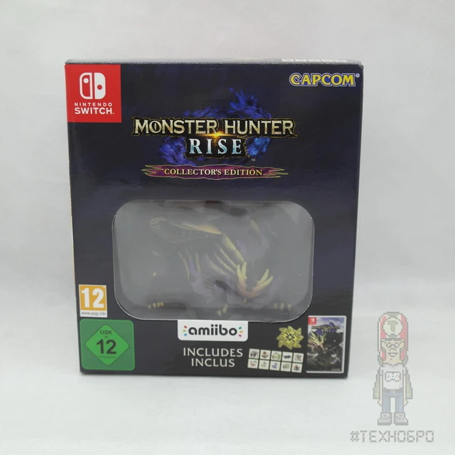 Monster Hunter Rise - Edição de colecionador - Nintendo Switch