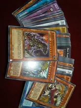 Yugioh-cartas de colección versión inglesa para niños, juguete para regalo, 216 Uds.